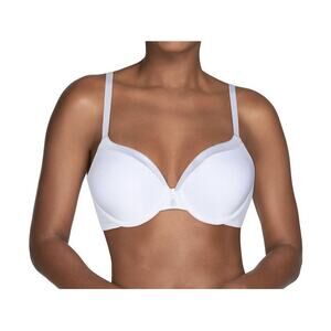 NEW Vanity Fair Bra Illumination 40DD White Full Coverage Convertible Straps